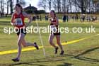 Junior Womens 2025 Northern Cross Country Champs, Tatton Park, Knutsford, Cheshire. Photo: David T. Hewitson/Sports for All Pics